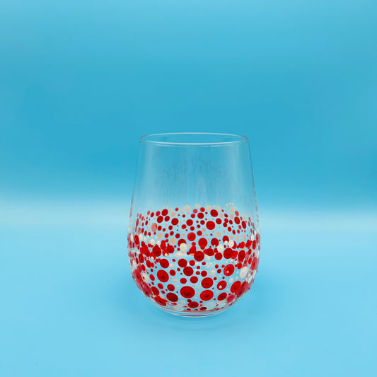 Classic Pick and Mix Stemless Freckle Glasses